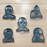 Avatar: The Last Airbender Cookie Cutters. Play Dough Molds. Fixed Price $18.00.