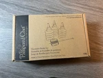 Pampered Chef Decorator. Set #1585. Plastic Icing Bottles.. Fixed Price $8.00.