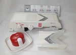 Tupperware Mandoline Slicer Kitchen Time Saver Safety Feature Multiple Cuts. Fixed Price $32.80.