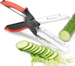 Multipurpose Kitchen Scissors With Built-in Cutting Board And Safety Latch. Fixed Price $14.49.