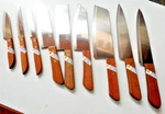 Kiwi Knife All Style Kitchen Stainless Thai Wooden & Plastic Handle #1. Fixed Price $5.99.