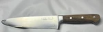 Pioneer Woman Chef Knife Rosewood Handle Full Tang. Fixed Price $11.00.