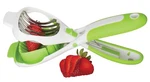 Hic Kitchen Handy Dandy Slicer For Eggs, Fruit, Mushrooms, Stainless Steel Bl.... Fixed Price $28.92.