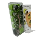 Cookie Fruit Vegetable Stamp Mold Cutters By Kitchen Thing Set Of 9 New Open Box. Fixed Price $13.99.