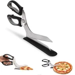 Loftern Pizza Scissors Stainless Steel Non-stick Kitchen Two-piece De. Fixed Price $37.06.