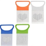 Onion Slicer, 4PCS Stainless Steel Prongs Kitchen Holder For Sl.... Fixed Price $13.50.