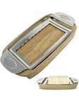 Namre Butter Slicer With Wooden Tray. Stainless Steel Cutter W/ Catch Dish. Fixed Price $16.57.