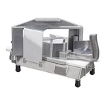 Winco Commercial Tomato Slicer With Serrated Blades 3/16", Silver. Fixed Price $108.77.