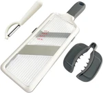 Manual Ajustable Con Protector Cortador Y Rallador Acero Inoxmandolina. Fixed Price $24.99.