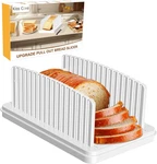 Upgrade Pull Out Slicer For Homemade Bread, Foldable Slicing Guide,r. Fixed Price $24.87.