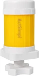 Butter Slicer Cutter, Easily Cold L3.54 *W3.54IN*7.37IN, Yellow. Fixed Price $19.99.