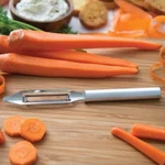 Rada Vegetable Peeler 3/4" Swivel Blade, R132 Usa Made Kitchen Sharp Lifetime. Fixed Price $13.21.