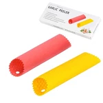 Maxracy 2 Set Silicone Garlic Peeler Easy Roller Tube Useful Red,yellow. Fixed Price $10.15.