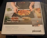 Pizzori Heavy Cast Iron Pizza Steel Set For Oven & Grill 14X14X1/4 Inch, Black. Fixed Price $29.55.
