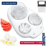3 1 Slicer For Hard Boiled Heavy Duty - Handy Kitchen Dicer Find. Fixed Price $22.48.
