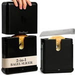 Bagel Cutter Slicer Precision With Auto-center Holder ̵. Fixed Price $69.62.