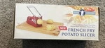 Ship Shore French Fry Potato Slicer Model 63146 - Open Box. Fixed Price $17.12.