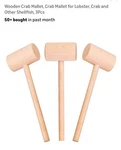 Wooden Crab Mallet For Lobster And Other Shellfish 3PCS. Fixed Price $15.83.
