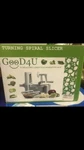 New GOOD4U Turning Spiral Slicer Universal Tri Blade Mandoline Nib 104. Fixed Price $9.00.