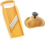Berner Borner Pl Thick Sliced Potato Waffle Slicer Xxl + Safety Holder Set Orang. Fixed Price $96.99.