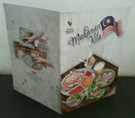 Malaysia Day Our Food 2019 Cuisine Fruit Cake Dessert Meal Dish (folder) *limit. Fixed Price $36.00.