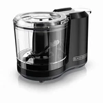 Black+decker 1.5-CUP Electric Food Chopper, Improved Assembly, Black, HC150B. Fixed Price $35.09.