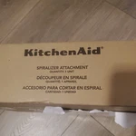 Brand New!! Kitchenaid KSM1APCQ Spiralizer Attachment - In Sealed Box. Fixed Price $70.00.