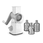 Eternal Living Rotary Grater Slicer Shredder W/ 3 Blades Suction Base Bpa-free. Fixed Price $22.64.
