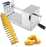 Tornado Potato Spiral Cutter Manual Stainless Steel Twisted Slicer. Fixed Price $33.33.