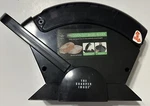 Precision Cut Bagel Slicer Black The Sharper Image #TSI-12SP675 Excellent. Fixed Price $10.99.