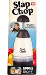 Original Slap Slicer Chopper With Stainless Steel Blade & Butterfly Opening. Fixed Price $25.87.