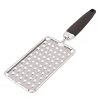 Home Restaurant Plastic Handle Vegetable Cheese Grater Zester Slicer Silver. Fixed Price $12.82.