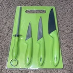 Brand New Handy Helpers Knife & Cutting Set! 7.5X11.5 Board! See!. Fixed Price $18.71.