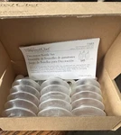 Pampered Chef Decorator Set #1585 3 Tips Bottles Cake Cookie Frosting. Fixed Price $5.99.