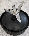Genuine Ninja Blender Blade Replacement Fits 7 Fin Auto Iq Models. Fixed Price $16.00.