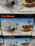 Chef's Choice Premium Electric Food Slicer Model 6102. Fixed Price $159.99.