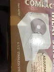 Compact Electric Food Bread Cheese Meat Slicer 42787 Fence Tray 6.5" Ss Blade. Fixed Price $199.99.