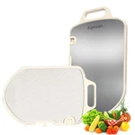 Titanium Cutting Board, 16X11X0.9 Inch Non-slip Chopping With Knife Sharpe. Fixed Price $29.99.