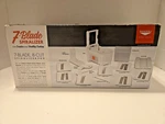 7 Blade 8 Cut Spiralizer Paderno Brand New Sealed Unopened. Fixed Price $30.00.