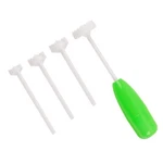 Fruit And Slicer Tool, Plastic Remover White + Green. Fixed Price $14.88.