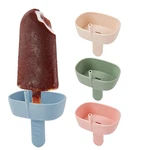 4PACK Drip-free Silicone Popsicle Holders, Aodistuce With Straw. Fixed Price $19.42.
