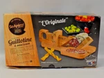 Apero The Original French Guillotine Saucisson - Sausage & Salami Slicer. Fixed Price $54.99.