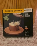 Boska Holland Beech Wood Cheese Curler Geneva Explore Collection Te De Moine. Fixed Price $39.19.