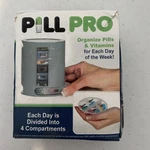 Pill Pro Weekly Organizer As Seen On Tv New Read. Fixed Price $19.99.