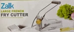 Zalik Large French Fry Cutter With Interchangeable Blades Nib. Fixed Price $9.99.