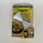 Veggetti Spiral Vegetable Cutter Stainless Steel Blade New And Sealed!. Fixed Price $23.00.