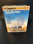 Nib Vintage Presto Tater Twister Curly Cutter Fries Vegetable 02930 New. Fixed Price $55.93.