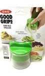 Oxo Good Grips Hand-held Spiralizer Curly Vegetable Noodles Factory Sealed New. Fixed Price $11.99.