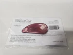 Pampered Chef Slice Cutting Tool Handheld Cranberry Color New The Package. Fixed Price $17.99.