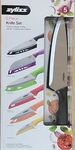 Kitchen Knife Set W/ Stainless Steel Blade & Covers By Zyliss 6 Piece New. Fixed Price $59.99.